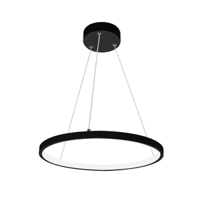Pendente Anel Infinity Black - Oftaluz