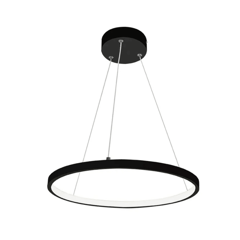 Pendente Anel Infinity Black - Oftaluz