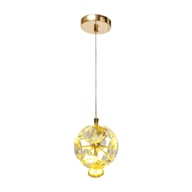 Pendente Round Cristal Flower Bivolt - Oftaluz
