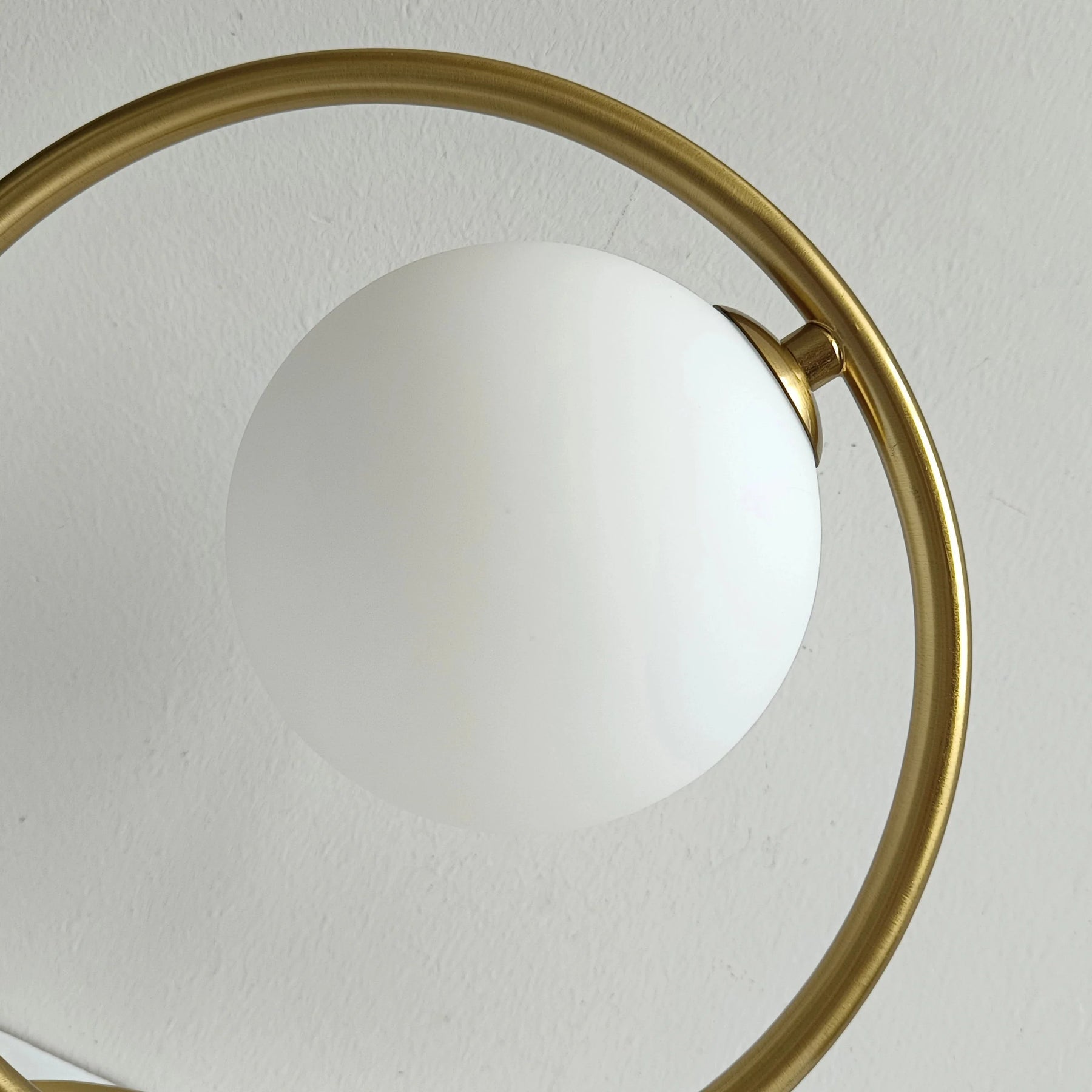 Luminária de Mesa LED Circular - Meliz Gold