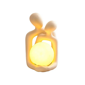 Luminária de Mesa Nordic Couple Glow