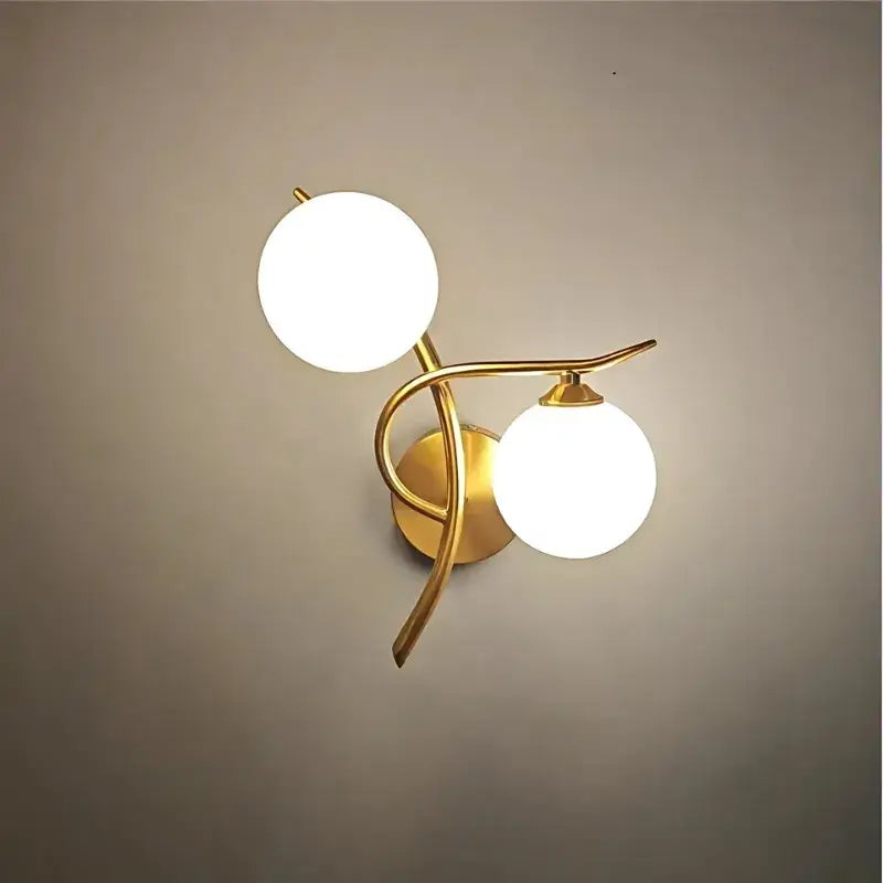 Luminaria de parede infinity dual