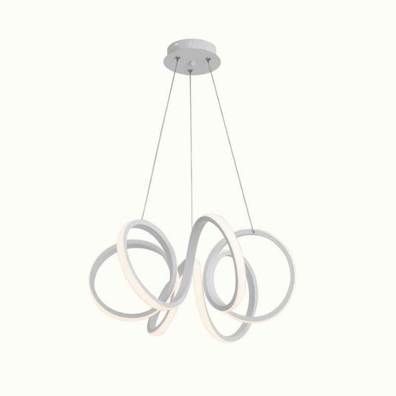 Lustre Deluxe Off White - Oftaluz