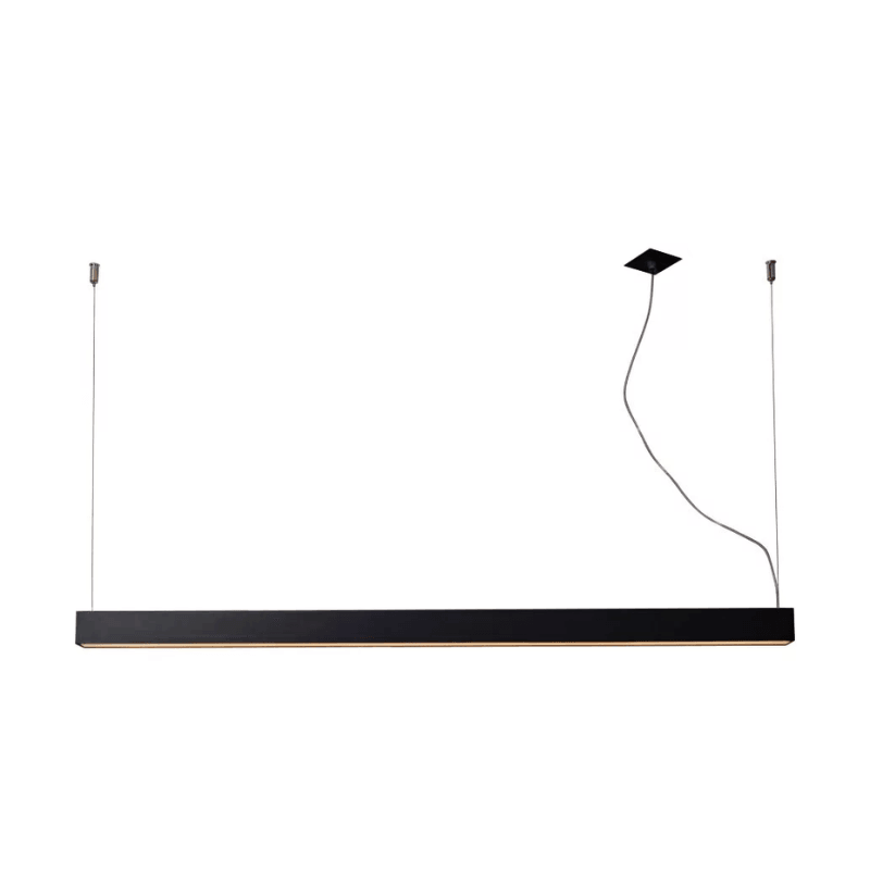 Pendente Nordic Linear Para Lâmpada - Oftaluz