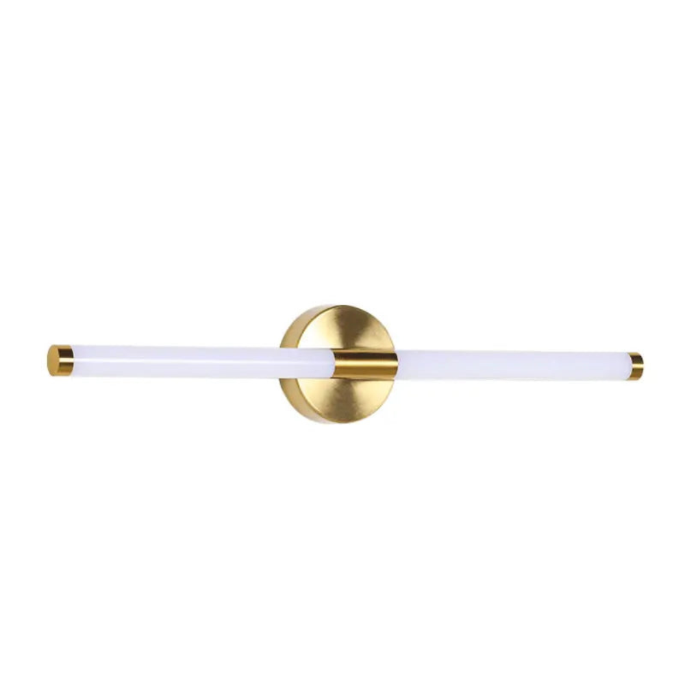 Luminária Para Espelho De Banheiro Invictus Dourado