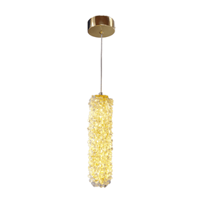 Pendente Eternity De Cristal - Oftaluz