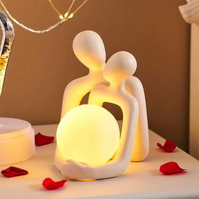 Luminária de Mesa Nordic Couple Glow