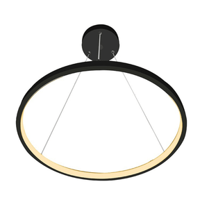 Pendente Anel Infinity Black - Oftaluz