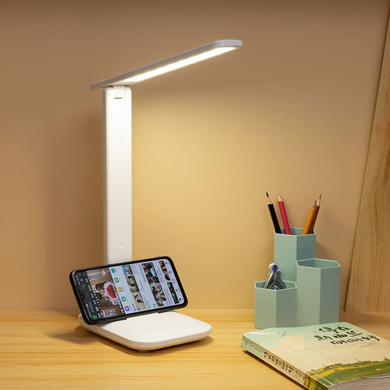 Luminária de Leitura Compacta e Portátil