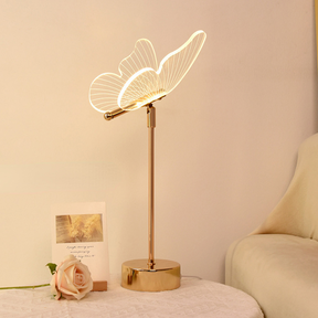 Luminária Decorativa Borboleta de Cristal