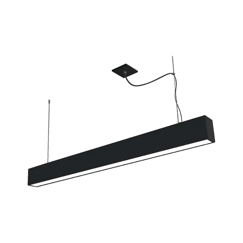 Pendente Nordic Linear Para Lâmpada - Oftaluz