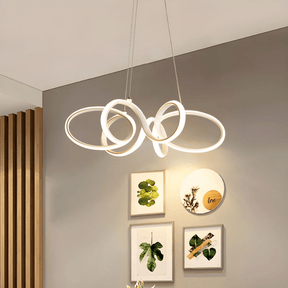 Lustre Deluxe Off White - Oftaluz