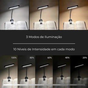 Luminaria de Leitura Lux