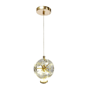 Pendente Round Cristal Flower Bivolt - Oftaluz