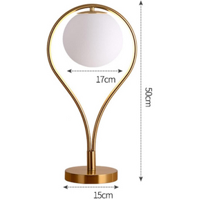 Luminária de Mesa Bivolt Europa