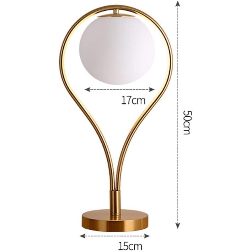Luminária de Mesa Bivolt Europa