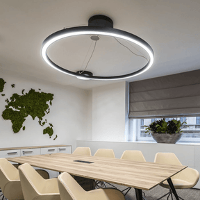 Pendente Anel Infinity Black - Oftaluz