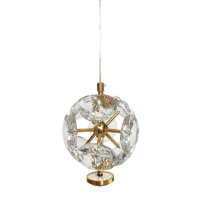 Pendente Round Cristal Flower Bivolt - Oftaluz