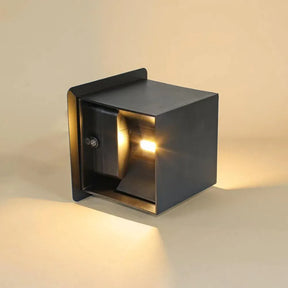 Luminária de Parede STELLA Duplo Facho Preto
