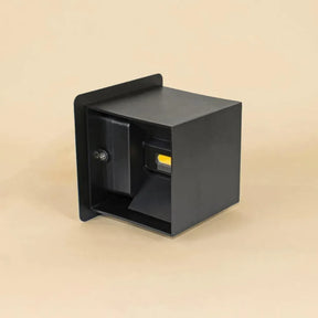 Luminária de Parede STELLA Duplo Facho Preto