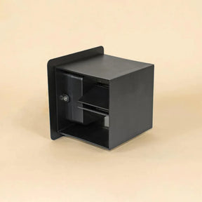 Luminária de Parede STELLA Duplo Facho Preto