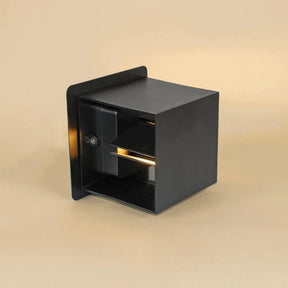 Luminária de Parede STELLA Duplo Facho Preto