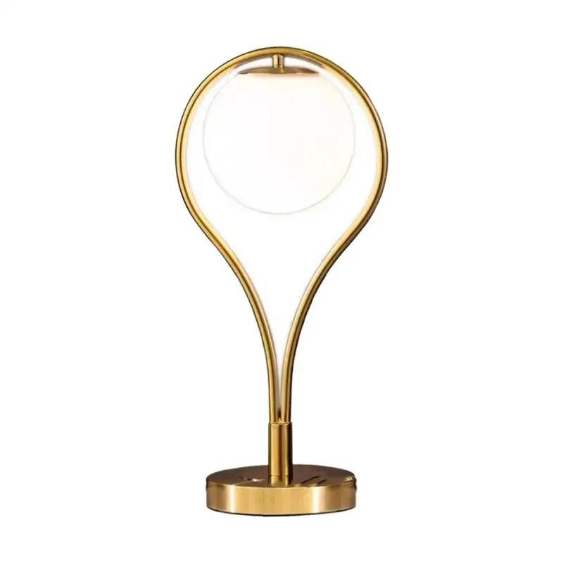 Luminária de Mesa Bivolt Europa
