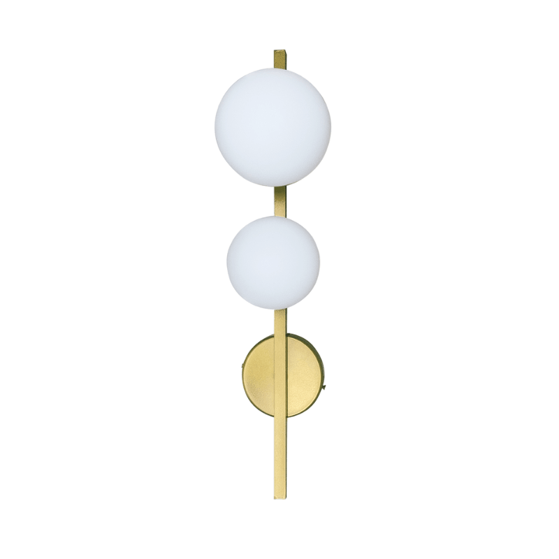 Arandela Vertical Apex Dupla - Oftaluz