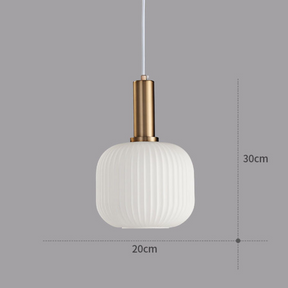 Pendente Exclusivo Colors em Vidro Artístico 20cm