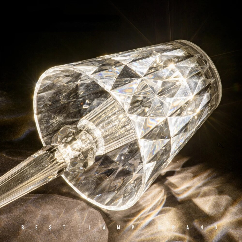 Abajur De Mesa Dimond