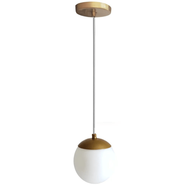 Pendente Nordic Sphera Gold - Oftaluz