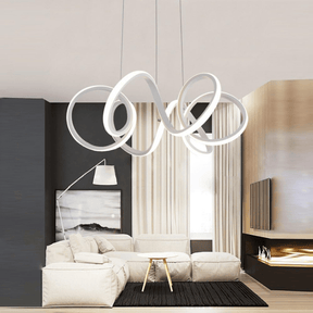 Lustre Deluxe Off White - Oftaluz