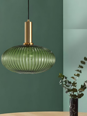 Luminária de Teto Pendente Vidro Follen