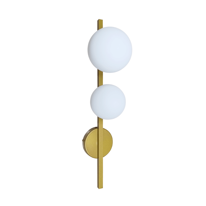 Arandela Vertical Apex Dupla - Oftaluz