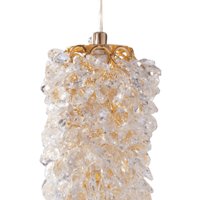 Pendente Eternity De Cristal - Oftaluz