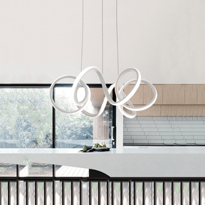 Lustre Deluxe Off White - Oftaluz