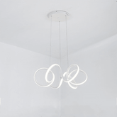 Lustre Deluxe Off White - Oftaluz