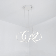 Lustre Deluxe Off White - Oftaluz
