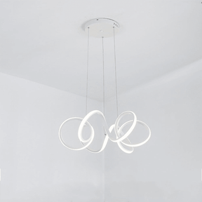 Lustre Deluxe Off White - Oftaluz