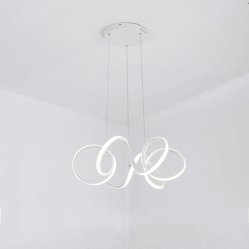 Lustre Deluxe Off White - Oftaluz