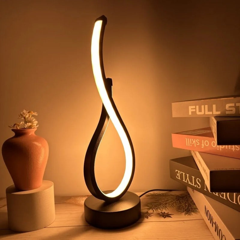 Luminária De Mesa Led - Infinity Black