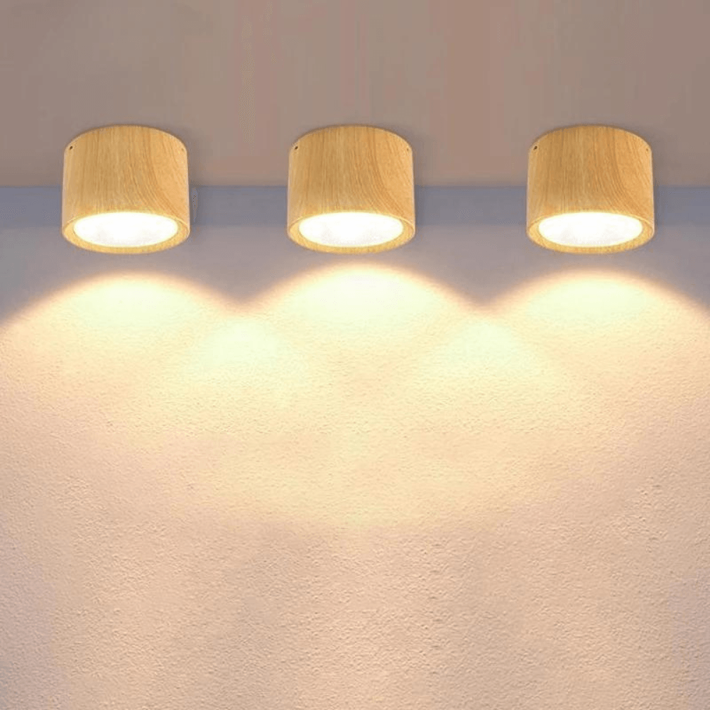 Luminária De Teto Classe SPOT Moderno - Oftaluz