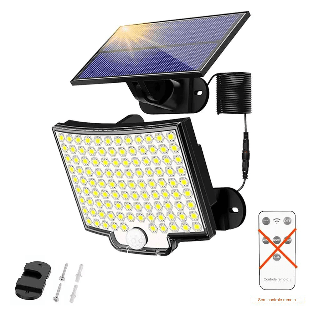 Luminaria Solar, Luminaria Solar Externa - Oftaluz