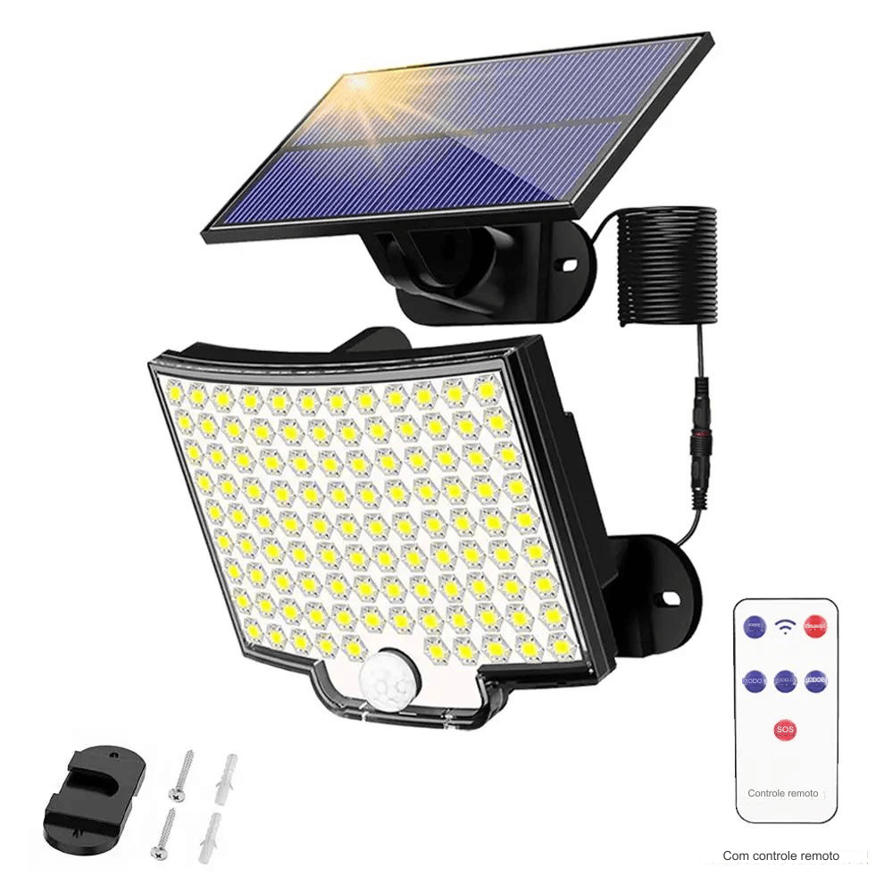 Luminaria Solar, Luminaria Solar Externa - Oftaluz