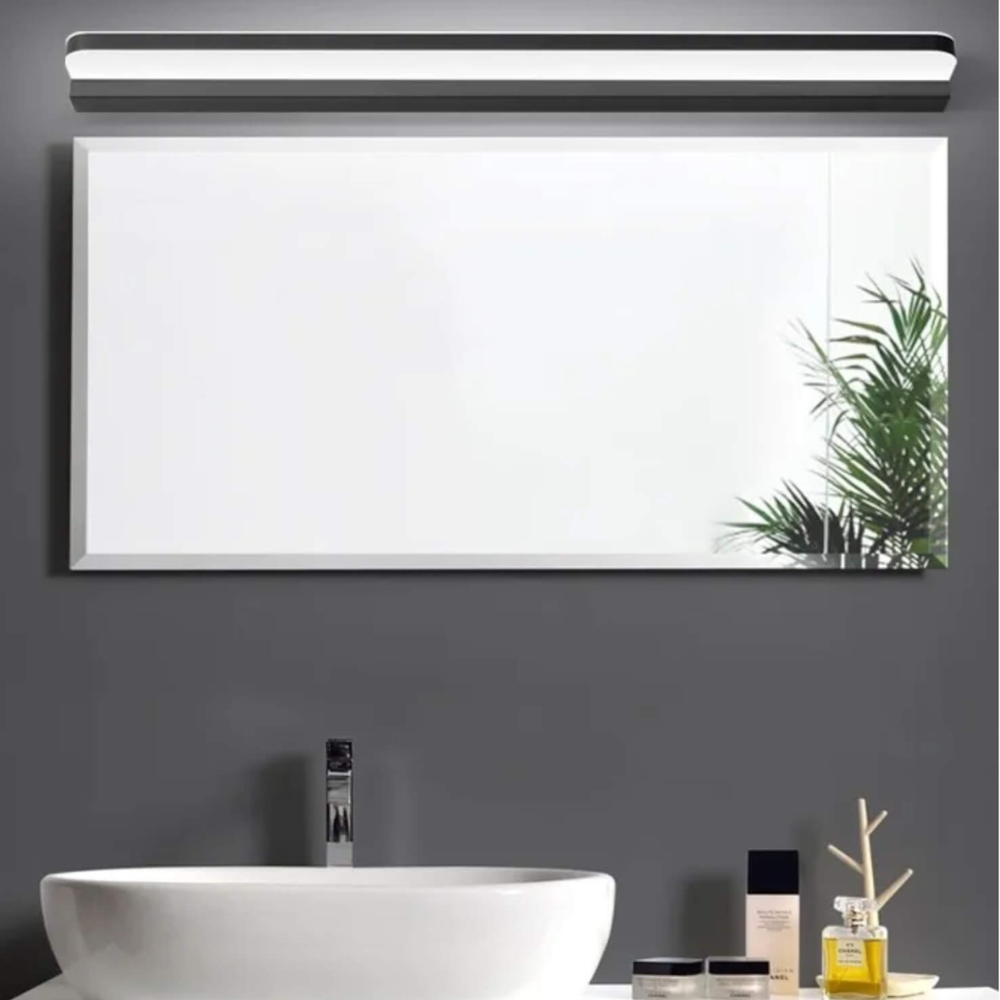 Arandela Led Banheiro Espelho Acrílico 6000k Parede 50cm