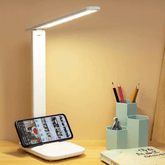 Abajur de Mesa Para Leitura Led Touch Dimável - Oftaluz