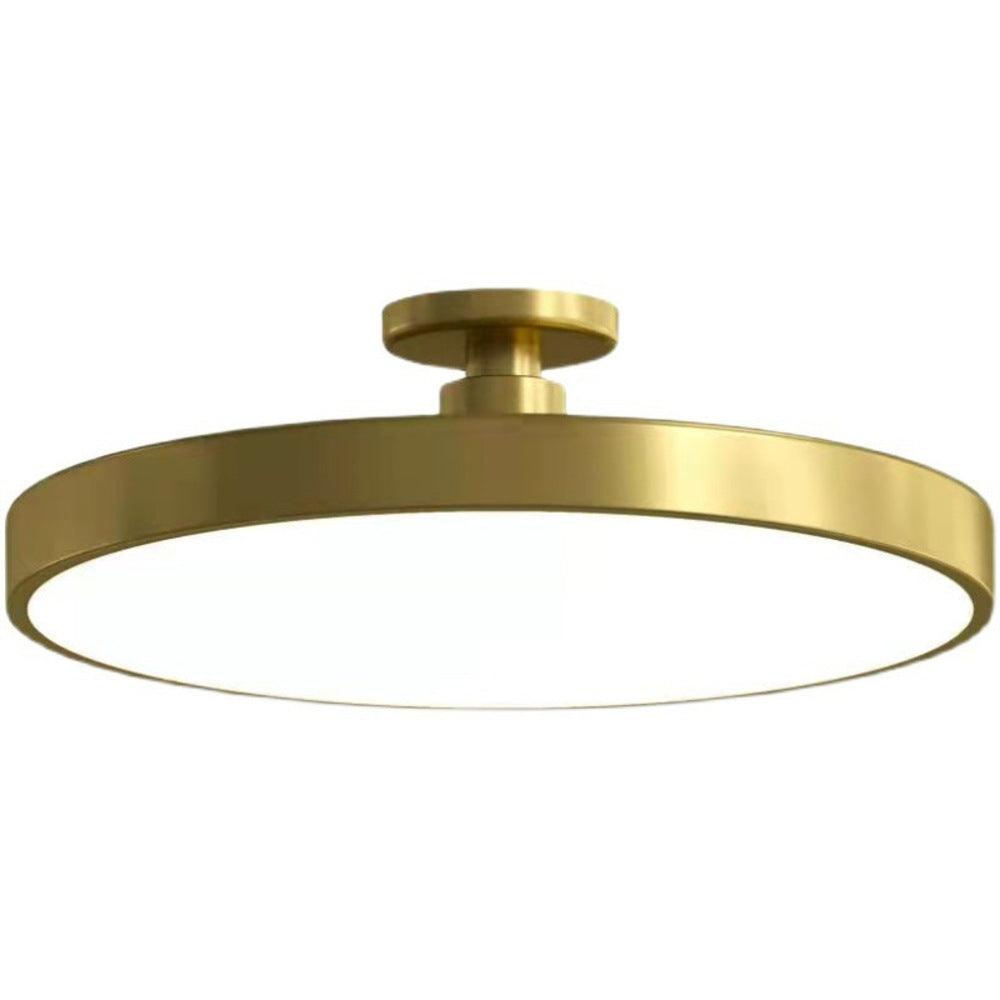 Luz de Teto LED Minimalista Moderna - Oftaluz