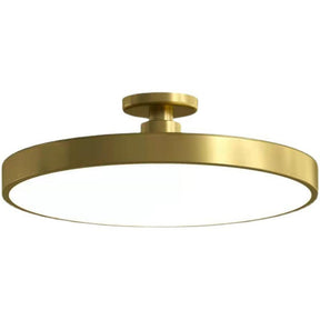Luz de Teto LED Minimalista Moderna - Oftaluz
