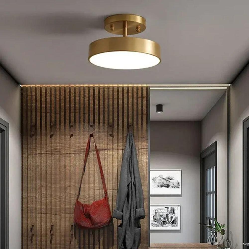 Luz de Teto LED Minimalista Moderna - Oftaluz