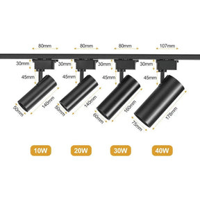 Spots De Luz Direcionável | LED | Luz Branca 40W - Oftaluz